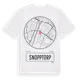 White t-shirt med Snopptorp t-shirt