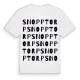 Snopptorp ordlek t-shirt