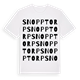 Snopptorp ordlek t-shirt