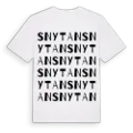 Snytan ordlek t-shirt