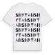 Snytan ordlek t-shirt