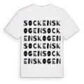 Sockenskogen ordlek t-shirt