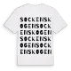 Sockenskogen ordlek t-shirt