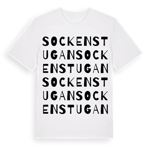 Sockenstugan ordlek t-shirt – ekologisk bomull t-shirt från Pinshirt