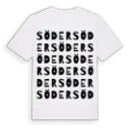 Söder ordlek t-shirt
