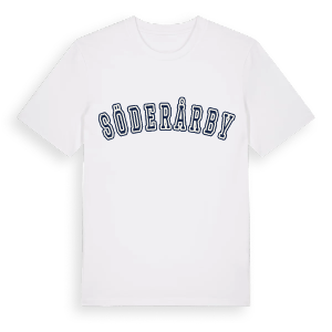Söderårby college t-shirt – ekologisk bomull t-shirt från Pinshirt