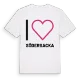 Jag älskar Söderbacka t-shirt stort tryck