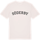 Vintage White t-shirt med Söderby böjd t-shirt