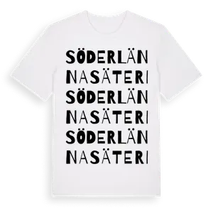 Söderlänna Säteri ordlek t-shirt – ekologisk bomull t-shirt från Pinshirt