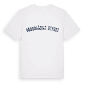 Söderlänna säteri college t-shirt – ekologisk bomull t-shirt från Pinshirt