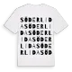Söderlida ordlek t-shirt