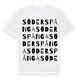 Söderspånga ordlek t-shirt