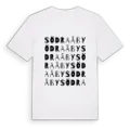 Södra Åby ordlek t-shirt