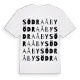 Södra Åby ordlek t-shirt