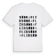 Södra Flen ordlek t-shirt