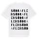 Södra Flen ordlek t-shirt