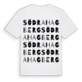 Södra Hagberg ordlek t-shirt