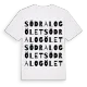 Södra Logölet ordlek t-shirt