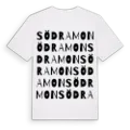 Södra Mon ordlek t-shirt