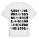 Södra Mon ordlek t-shirt