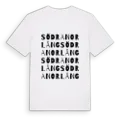Södra Norlång ordlek t-shirt