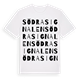 Södra Signalen ordlek t-shirt