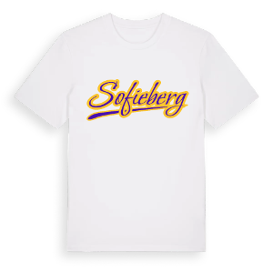 Sofieberg baseball t-shirt – ekologisk bomull t-shirt från Pinshirt