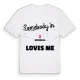 Någon i Sofieberg älskar mig t-shirt