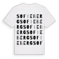 Sofieberg ordlek t-shirt
