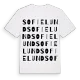 Sofielund ordlek t-shirt