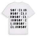 Sofielund ordlek t-shirt