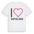 Jag älskar Sofielund t-shirt stort tryck