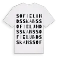 Sofielunds skans ordlek t-shirt
