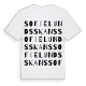 Sofielunds skans ordlek t-shirt
