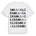 Solbacken ordlek t-shirt