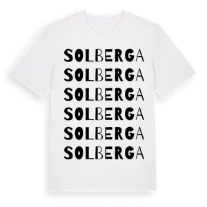 Solberga ordlek t-shirt – ekologisk bomull t-shirt från Pinshirt