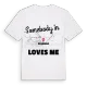 Någon i Solberga älskar mig t-shirt