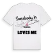 Någon i Solberga älskar mig t-shirt