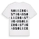 Solbergastugan ordlek t-shirt