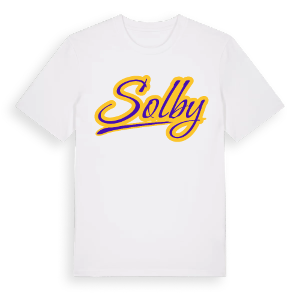 Solby baseball t-shirt – ekologisk bomull t-shirt från Pinshirt