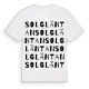 Solgläntan ordlek t-shirt