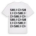 Solhem ordlek t-shirt