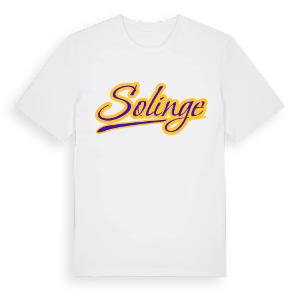 Solinge baseball t-shirt – ekologisk bomull t-shirt från Pinshirt
