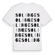 Solinge ordlek t-shirt