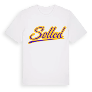 Solled baseball t-shirt – ekologisk bomull t-shirt från Pinshirt