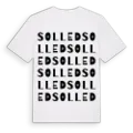 Solled ordlek t-shirt