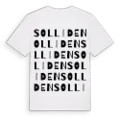 Solliden ordlek t-shirt