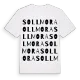 Sollmora ordlek t-shirt