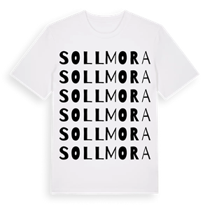 Sollmora ordlek t-shirt – ekologisk bomull t-shirt från Pinshirt