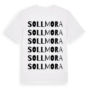 Sollmora ordlek t-shirt – ekologisk bomull t-shirt från Pinshirt